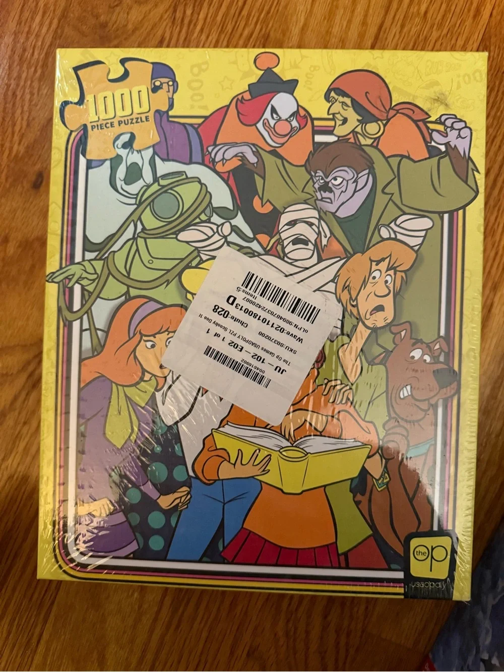 Scooby Doo 1000 Piece Puzzle